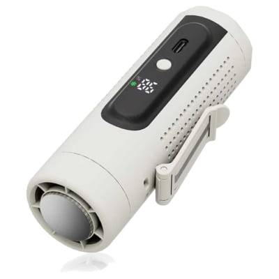 1台5役の多機能クールギア！<br>ジェットペルチェファン新発売