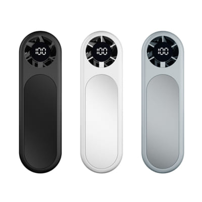 すぐに使えてさっとしまえる冷却スティックファン！<br>「COOL BUDDY」新発売 (ヤマダデンキ限定)