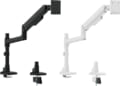【直販Web限定モデル】<br>最大49インチの大型モニターに対応し、<br class="pc">デスクの上から簡単に取り付けられる<br class="pc">メカニカルスプリング式モニターアーム「GH-AMFC1シリーズ」を新発売！