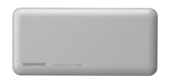 Thunderbolt<span class="sup fs10">TM</span>3対応、読込1400MB/s 書込750MB/sの外付け高速SSD新発売！