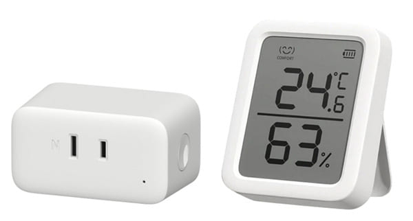 簡単設置でスマートホーム!<br>グリーンハウス SwitchBotプラグミニと温湿度計プラスの販売を開始