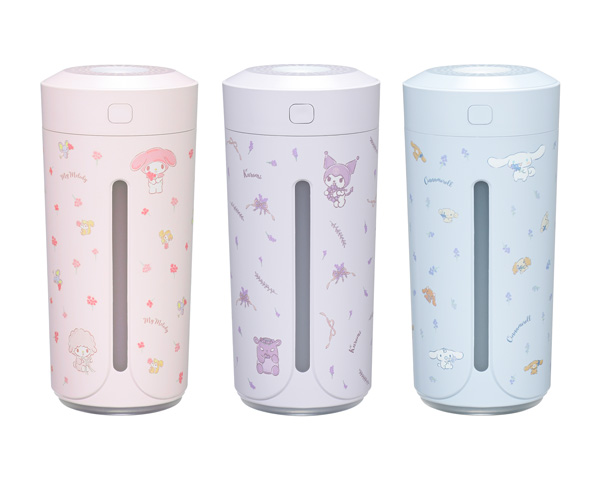 サンリオキャラクターズのUSB加湿器が新発売 | GREEN HOUSE グリーンハウス