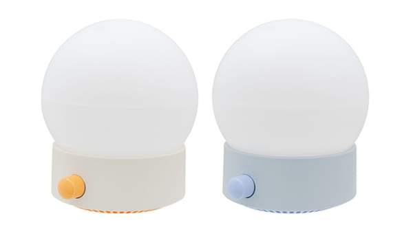 月のようにやさしく光る！<br>超音波式ムーンライト加湿器が新発売