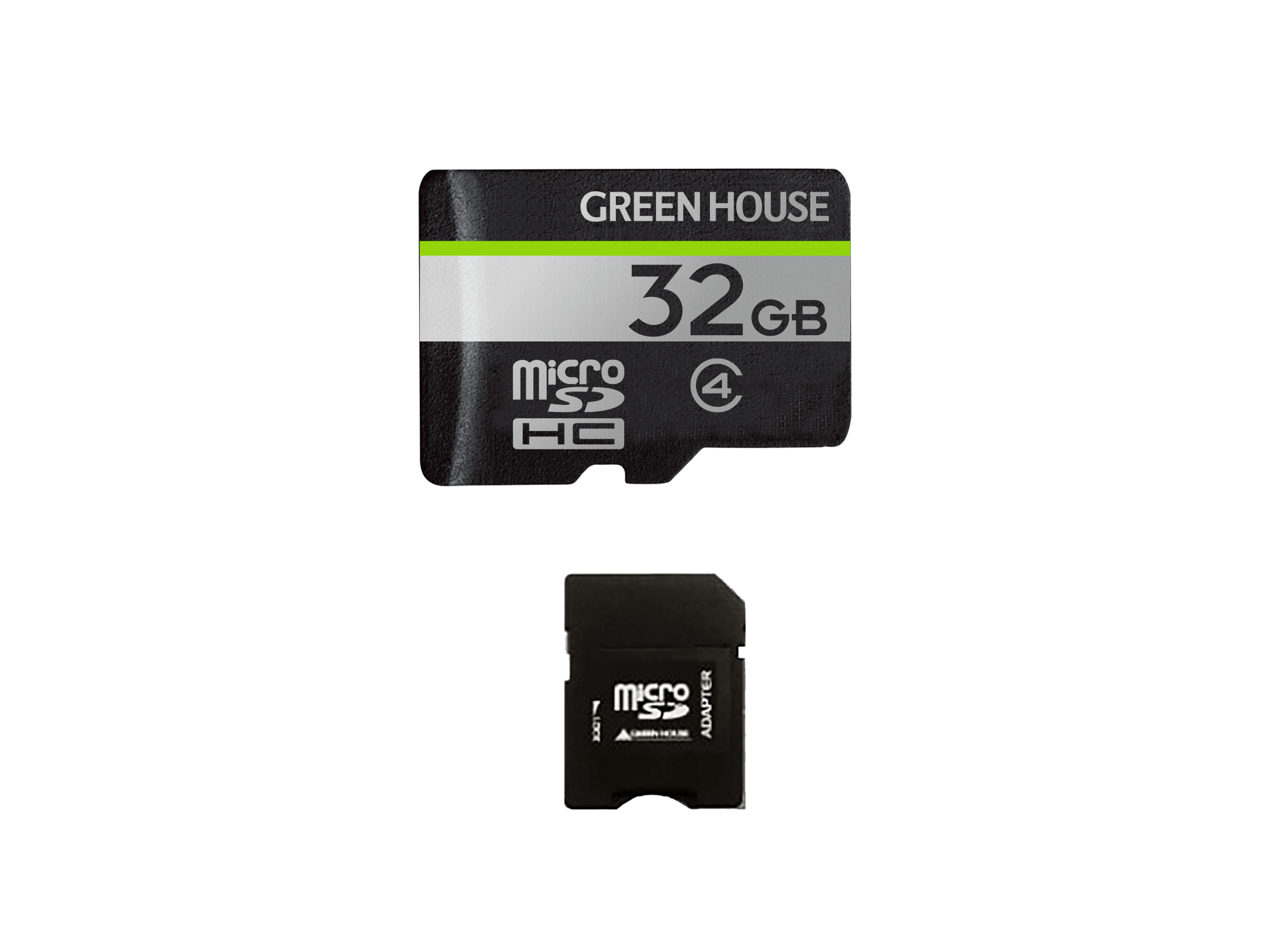 microSDカード(～2GB), microSDHCカード(4GB～32GB), microSDカード(～2GB), microSDHCカード (4GB～32GB) | GH-SDM-Dシリーズ | GREEN HOUSE グリーンハウス