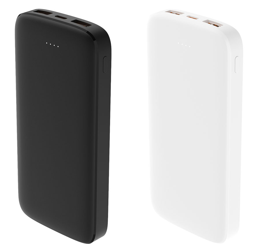 USB Power Deliveryに対応した10,000mAh大容量モバイルバッテリー新