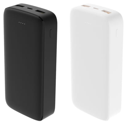 USB Power Deliveryに対応した<br>20,000mAh大容量モバイルバッテリー新発売