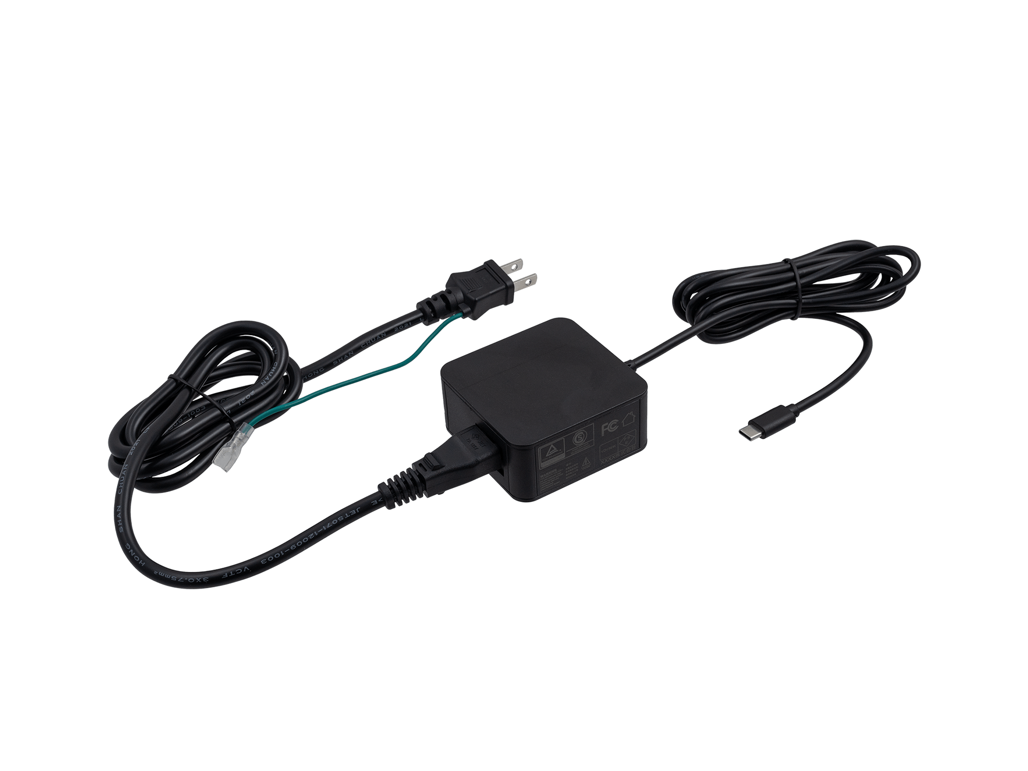 最新コレックション USBケーブル 充電 データ転送 TypeA-C 高速充電15W 0.5m 0.5メートル ブラック グリーンハウス GH- UCACA05-BK 0854 送料無料