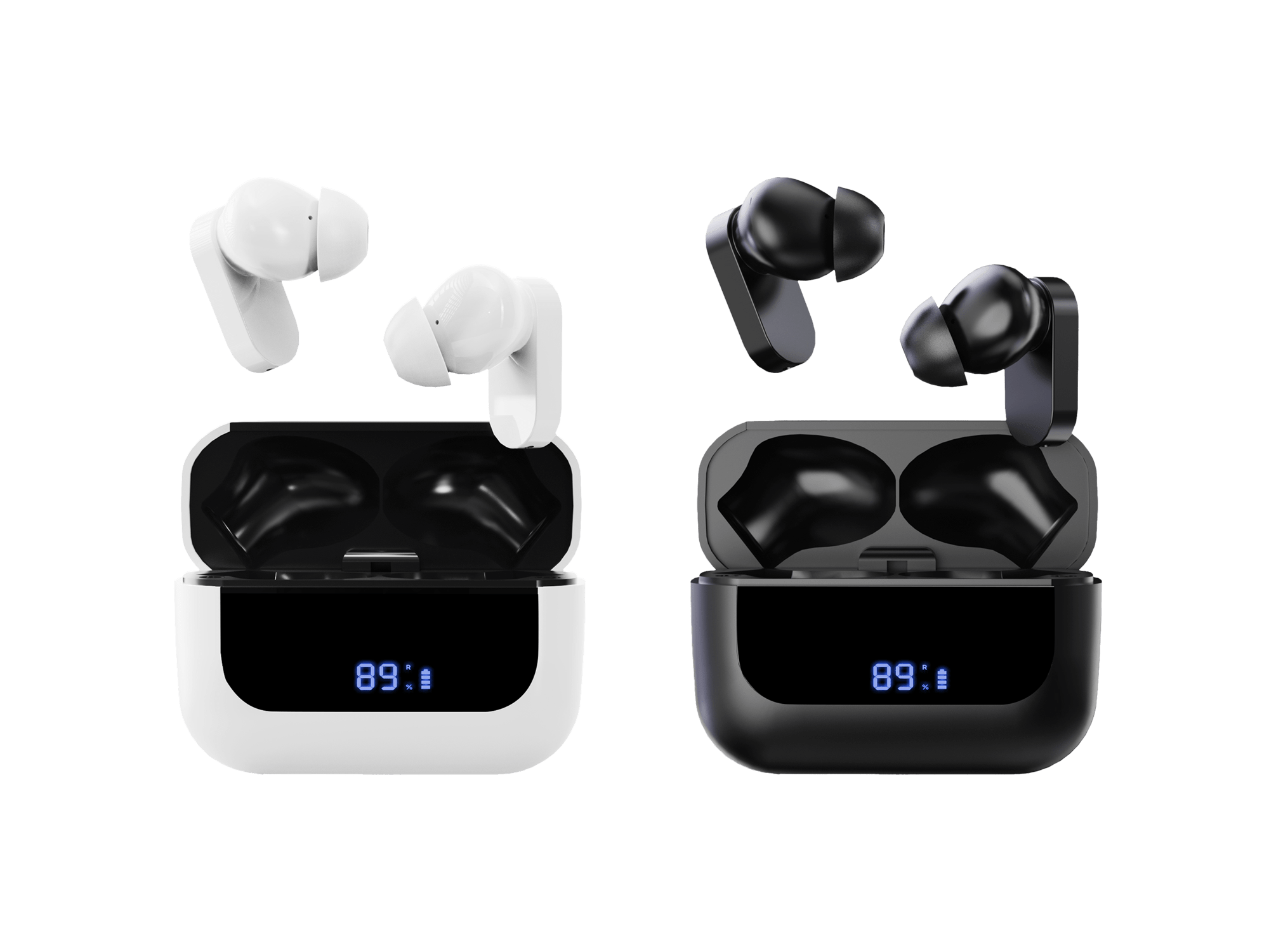 ダークグリーン ワイヤレスイヤホン Bluetoothイヤホン | GH-TWSXシリーズ | GREEN HOUSE グリーンハウス