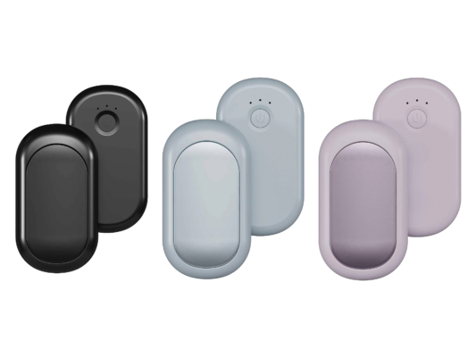 二人で分けても一緒にしても温かい！充電式シェアカイロが新発売