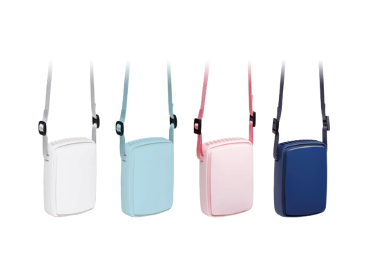 手ぶらで涼しい!ネックストラップファン新発売