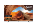 地上波もネット動画も楽しめて、安心の3年保証 ゲオ限定<br>「Google TV搭載4K/HDR対応50V型液晶テレビ」発売開始！
