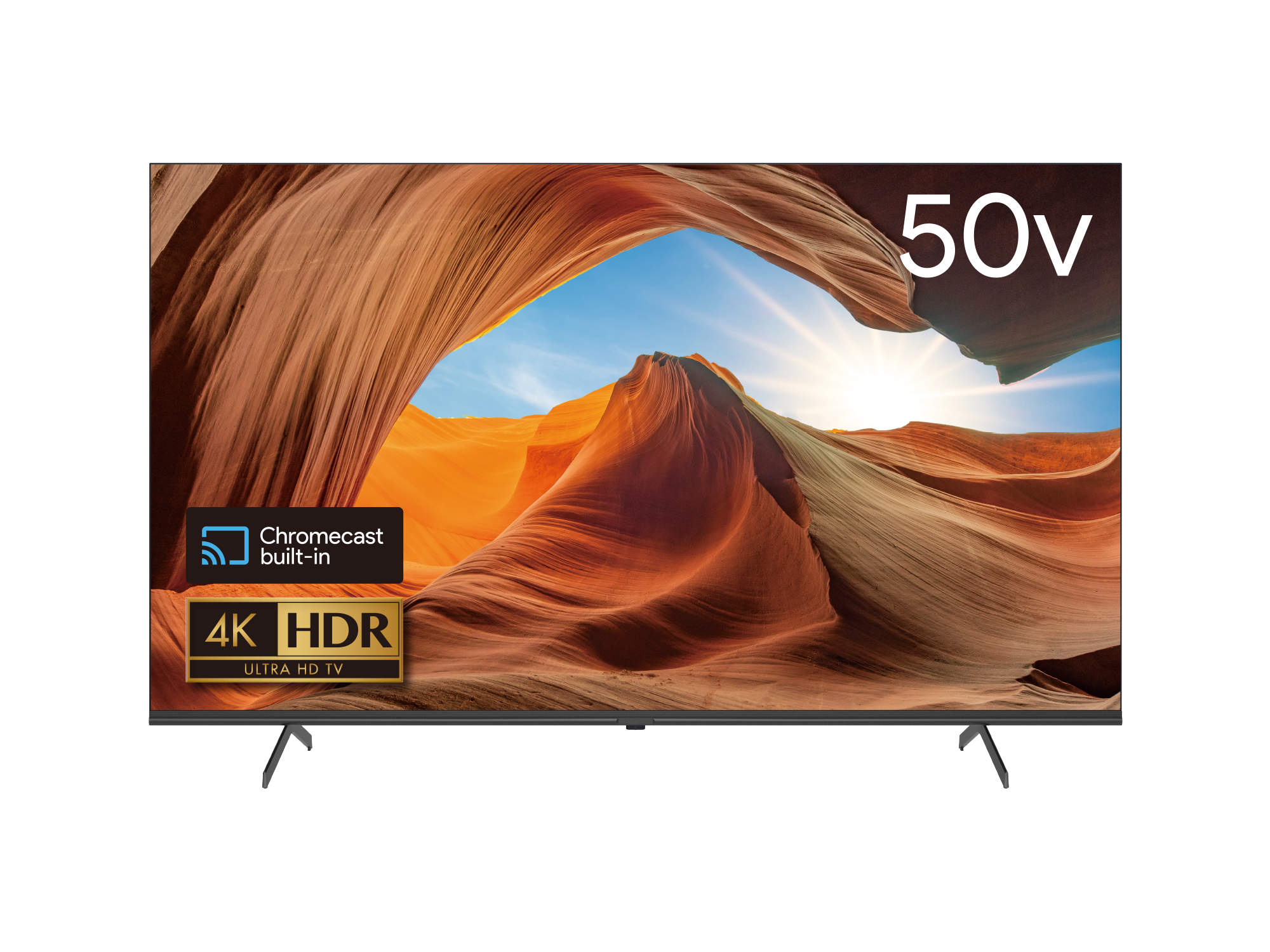 2021年製！50V型 4K 液晶テレビ GH-TV50CGE 裏番組録画対応-