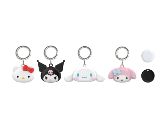 大好きなキャラクターといつでも一緒！<br> サンリオキャラクターズの紛失防止スマートタグが新発売