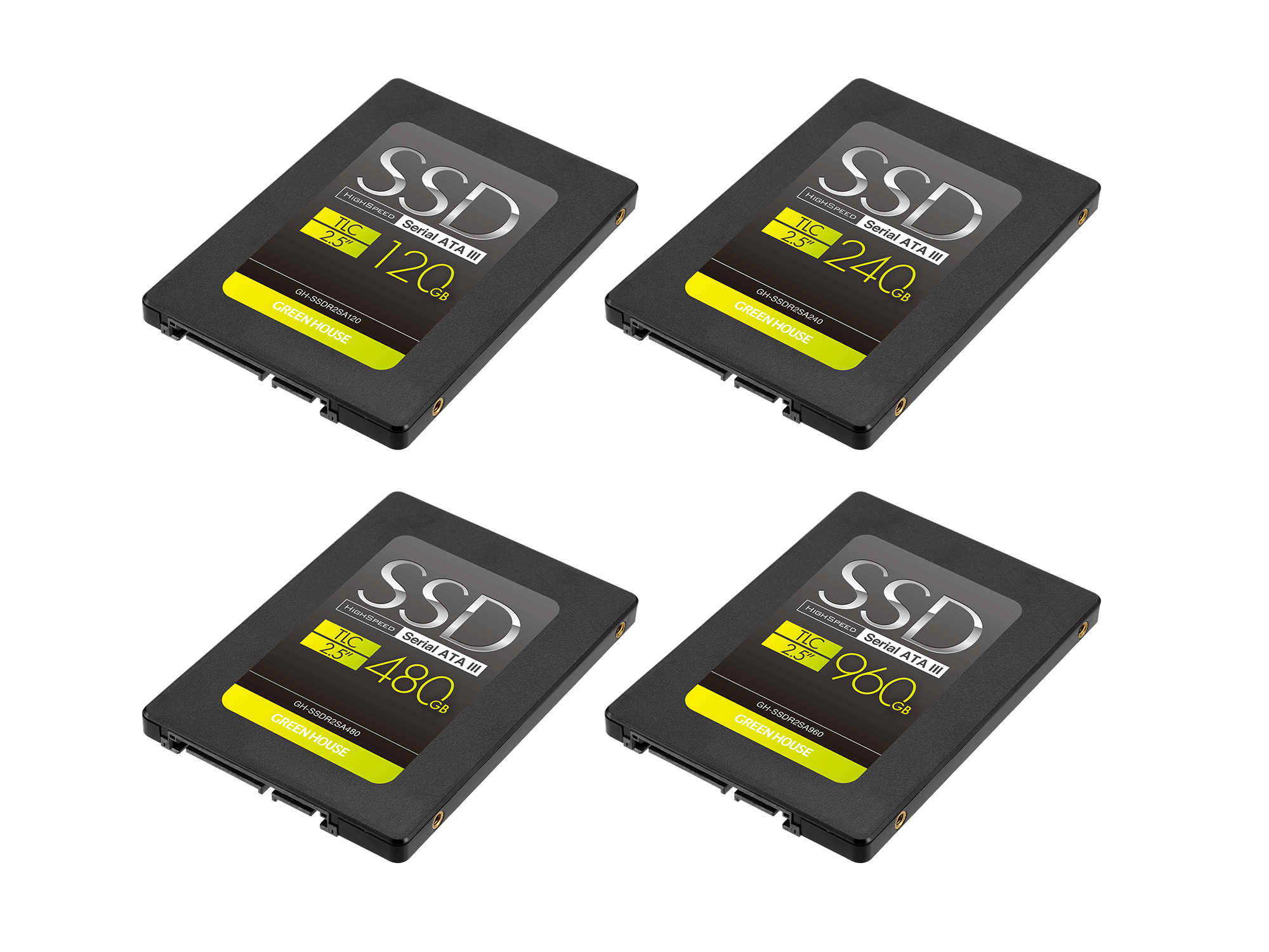 グリーンハウス　SSD 480GB