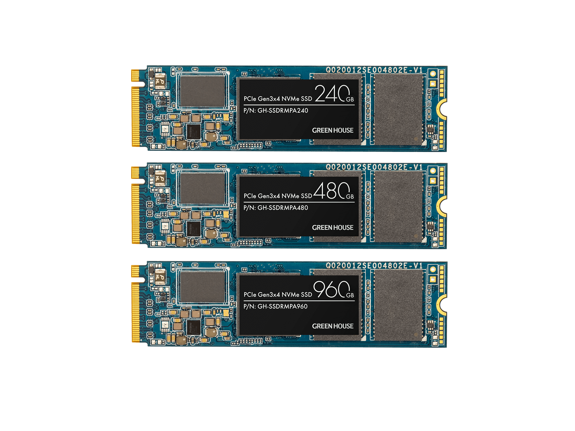 グリーンハウス　SSD 480GB