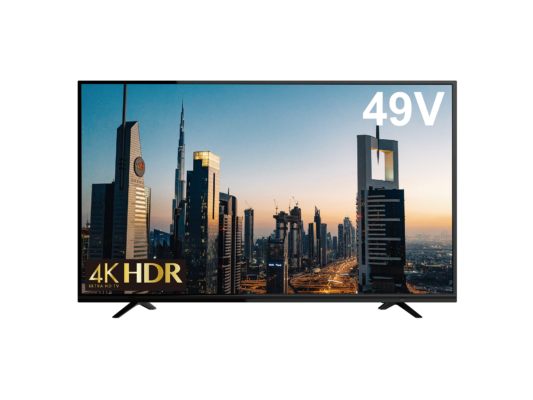 4K/HDR対応49型で39,800円！<br>ゲオショップ・ゲオオンラインストア限定で発売開始