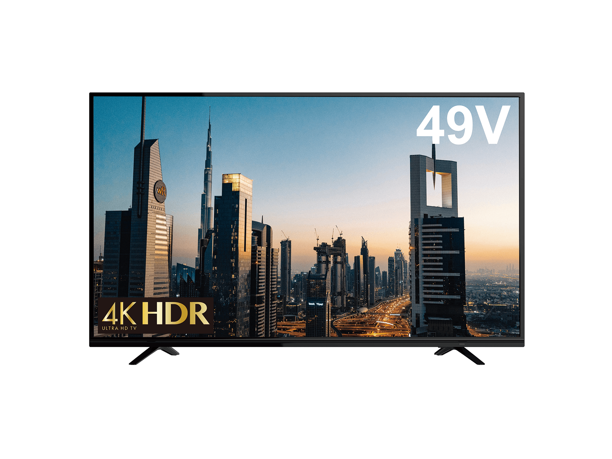 4K/HDR対応49型で39,800円！ゲオショップ・ゲオオンラインストア限定で 