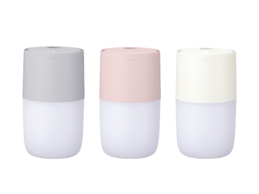 輪っかのミストで癒される！クラウドミスト加湿器が新発売